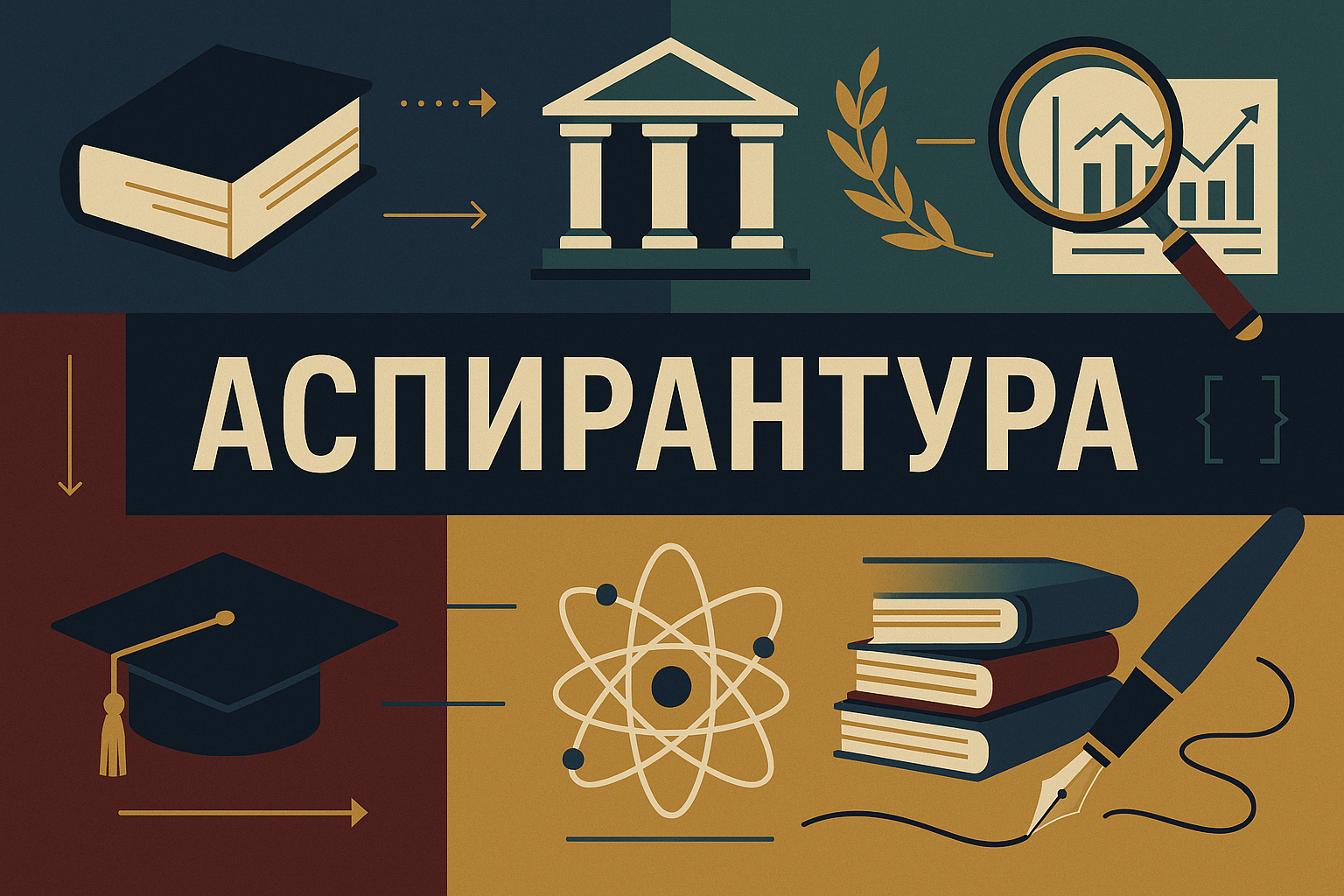 поступить в аспирантуру